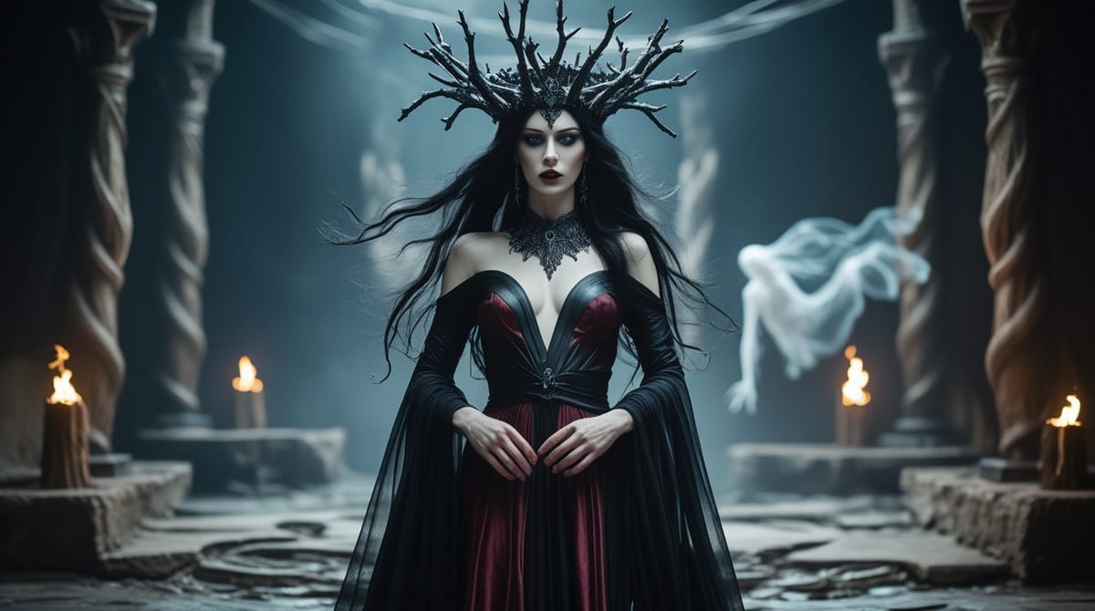 El lado oscuro de Perséfone: la reina de la sombra y el poder oculto