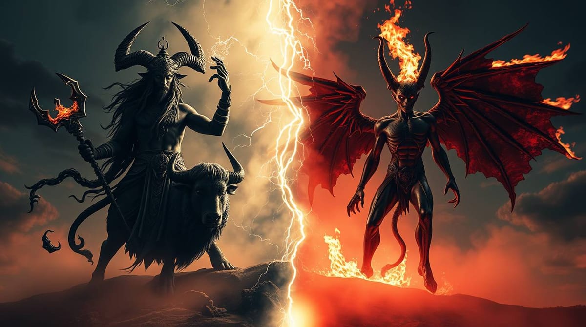 Baal: del dios de la fertilidad al príncipe de los demonios