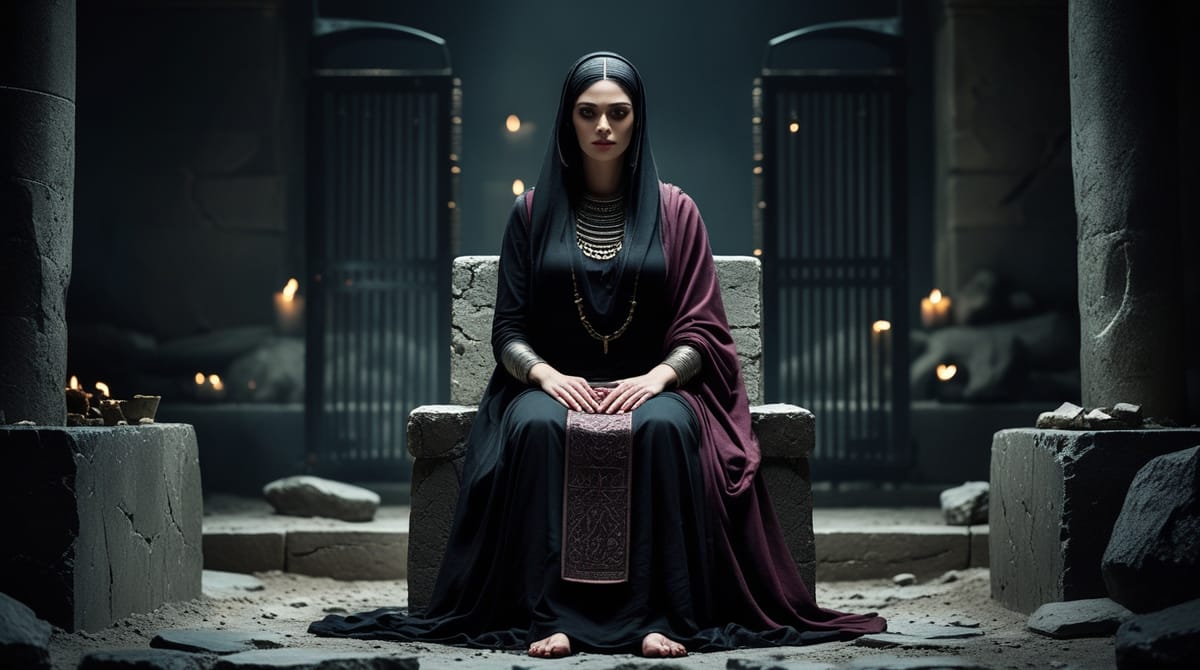 Ereshkigal: la soberana del inframundo y el poder de habitar la sombra - día 17