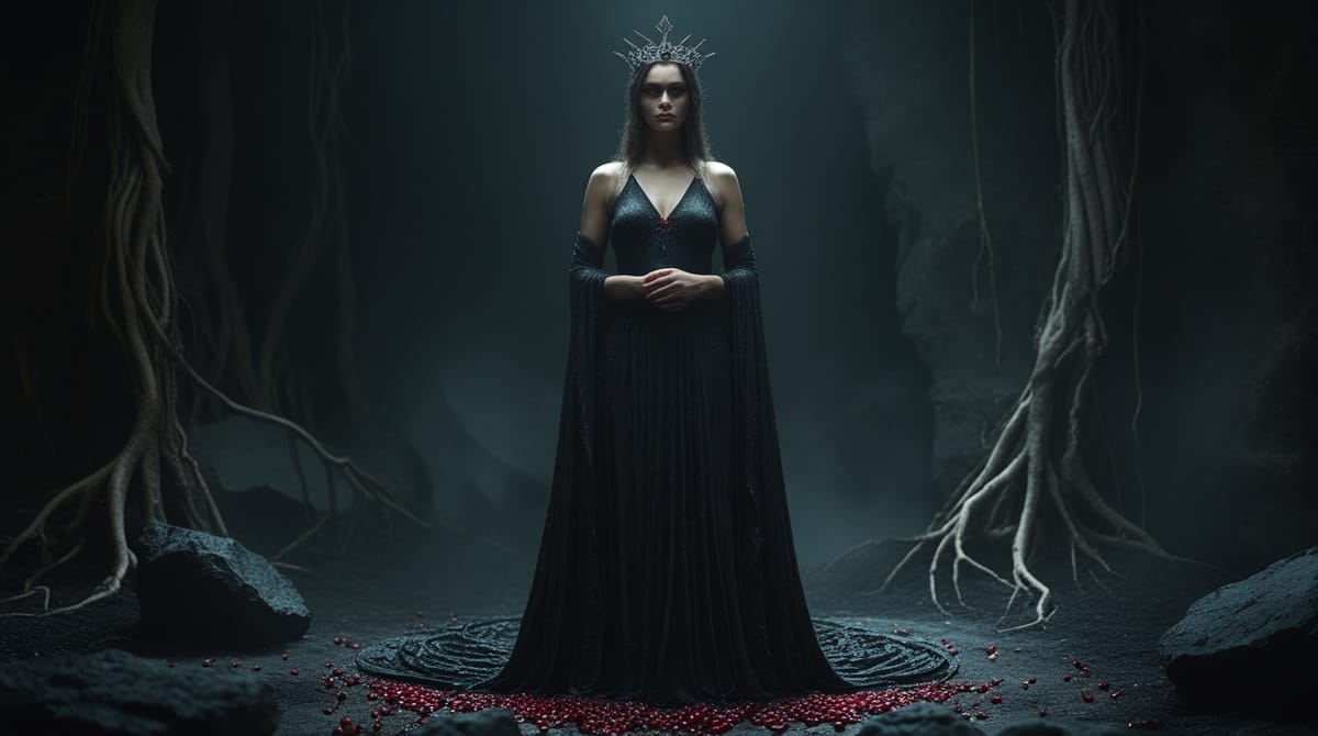 Mi Perséfone: cuando Plutón habita el cuerpo y la identidad - día 15