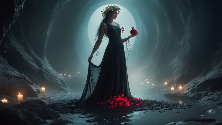 Bajando al infierno con Perséfone 🖤✨ – Día 5