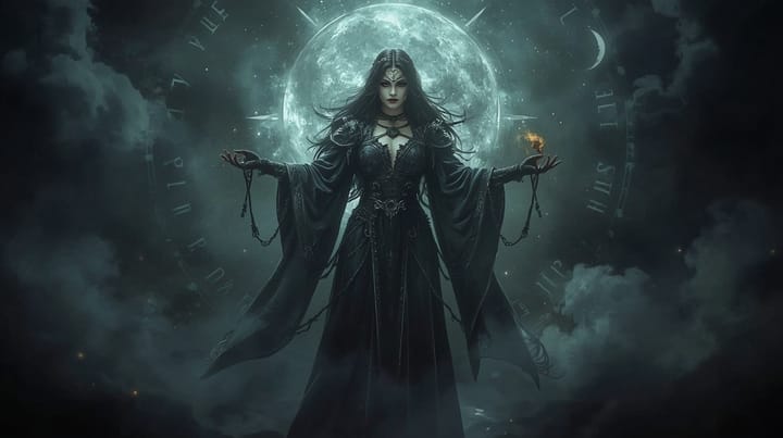 Hécate: la diosa de las encrucijadas y el despertar de la bruja interior 🌙 - Día 11