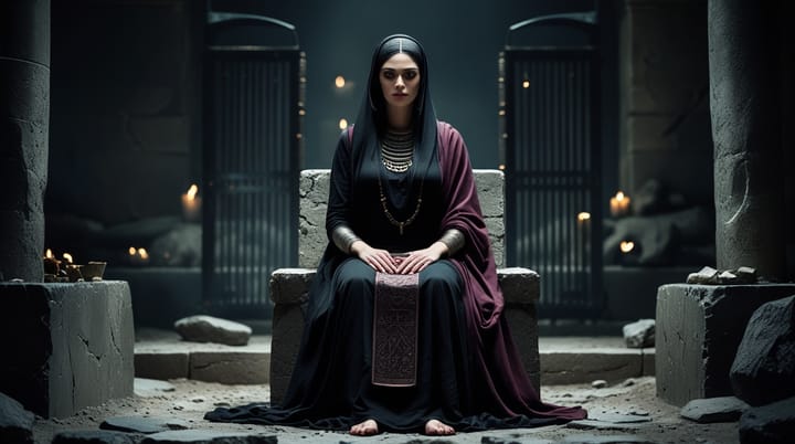 Ereshkigal: la soberana del inframundo y el poder de habitar la sombra - día 17