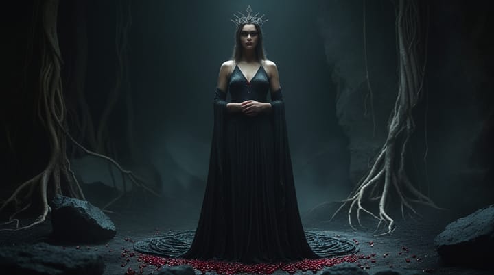 Mi Perséfone: cuando Plutón habita el cuerpo y la identidad - día 15